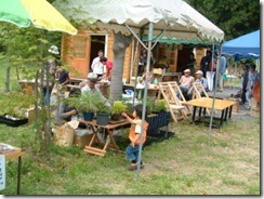 たくみの里にて