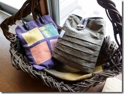 草木染のかばん