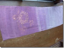 着抜技法、完成