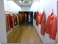 草木染作品展示会（嶋屋画廊）