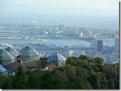 神戸布引ハーブ園からの眺め