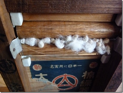 綿の種取り機 種とわたを分離する道具 棉繰機 わたくりき