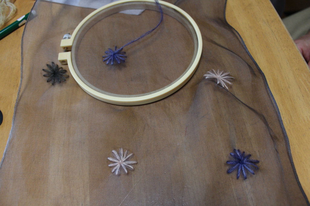 刺繍ワークショップ