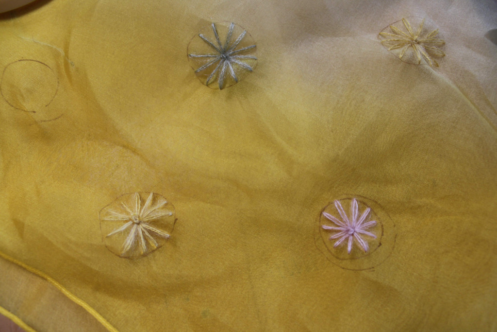 刺繍ワークショップ