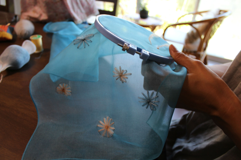 刺繍ワークショップ