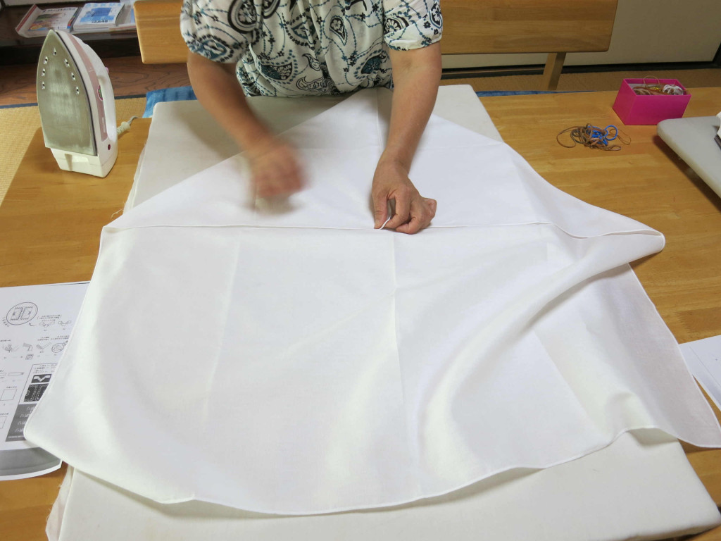 風呂敷 絞り染め