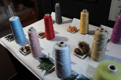 fromGARDEN展示会の様子＠ギャラリー糸屋にて