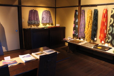 fromGARDEN展示会の様子＠ギャラリー糸屋にて