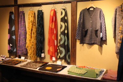 fromGARDEN展示会の様子＠ギャラリー糸屋にて