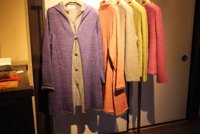 fromGARDEN展示会の様子＠ギャラリー糸屋にて