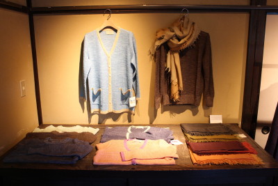 fromGARDEN展示会の様子＠ギャラリー糸屋にて