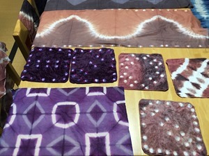 草木染。蘇芳(スオウ)とイヌ槇 草木染。蘇芳(スオウ)とイヌ槇