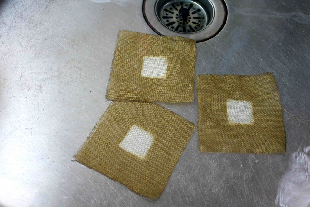 重ね染めの実験