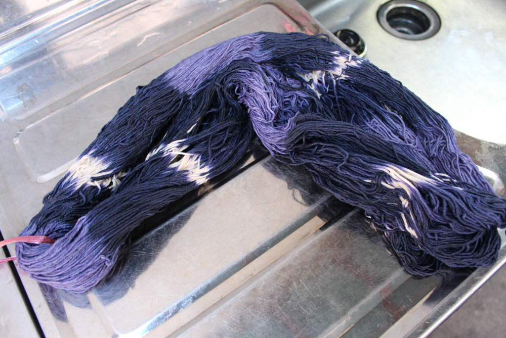 絣染 草木染 ログウッド