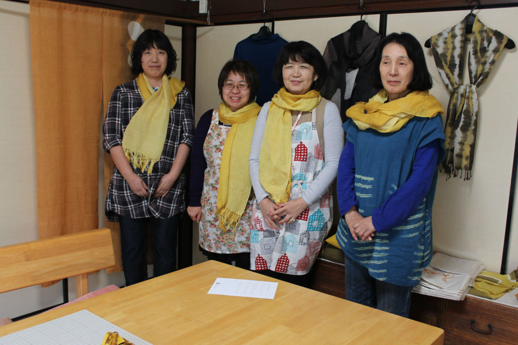 草木染 タマネギ