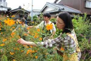 自然豊かな京都府井手町で草木染め