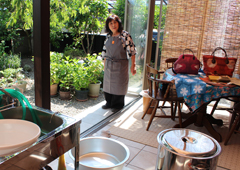 ののはな草木染アカデミー京都高の原支部教室