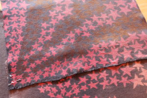 草木染で修了制作の作品づくり③