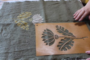 草木染インストラクター養成講座を受講された感想⑤