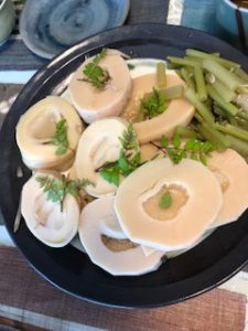 美味しいタケノコ料理と長岡天神さん