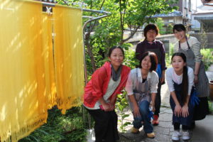 草木染～インストラクター養成講座（4期生）はじまりました