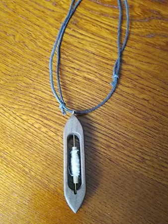 杼のストラップ