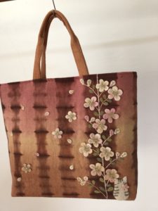 草木染インストラクター養成講座第6期生の修了制作作品です！③