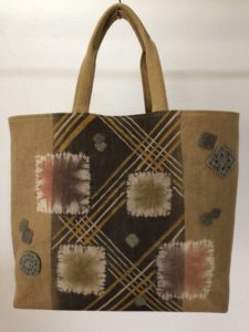 草木染インストラクター養成講座第6期生の修了制作作品です！②