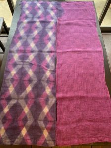 草木染INS養成講座～Tシャツ、暖簾などを染める②通信部