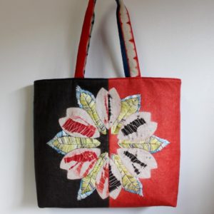 ののはな草木染アカデミー第7期生終了制作