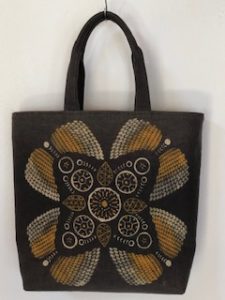 着抜技法を使ったバッグ～③