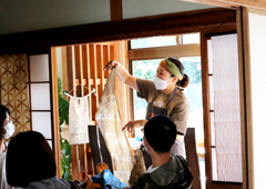 ののはな草木染アカデミー大分国東支部教室