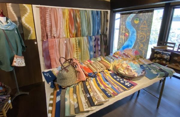 2025草木染教室作品展-ののはな草木染アカデミー