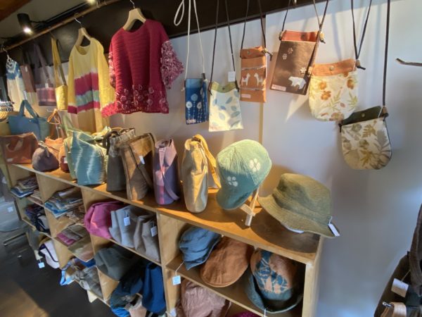 2025草木染教室作品展-ののはな草木染アカデミー